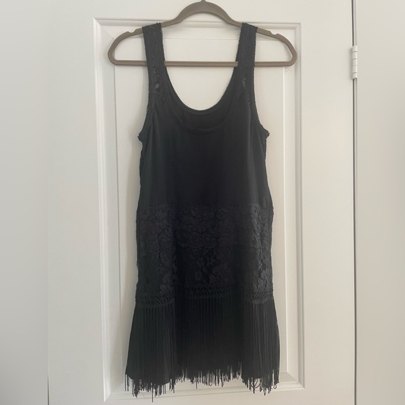 Free People Charleston fringe dress - Picture 1 of 11